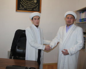 Атырау: Еламан Бегалиев  Құрманғазы ауданының бас имамы болып тағайындалды
