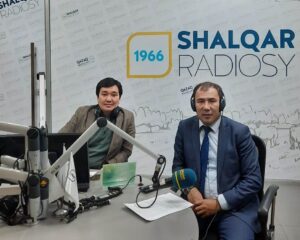 «Халал Даму» директоры радиоларға сұхбат берді