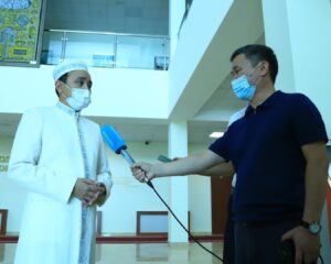 Наиб мүфти Ершат Оңғар коронавирусқа қарсы вакцина салу мәселесіне пікір білдірді