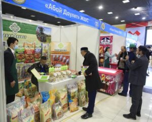Елімізде  «Halal EXPO-2021» халықаралық көрмесі басталды (+ ФОТО)