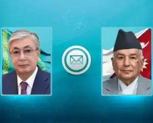 Мемлекет басшысы Непалдағы зілзалаға байланысты көңіл айтты