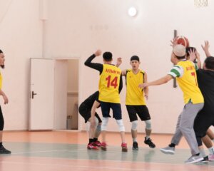 Жылыой ауданында баскетболдан турнир өтті (+ ФОТО, + ВИДЕО)