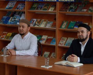 ПӘТУА МАМАНДАРЫ ТҰРҒЫНДАРДЫҢ ДІНИ СҰРАҚТАРЫНА ЖАУАП БЕРДІ