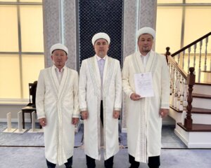 Атырау мешіттерінде жаңа кадрлық тағайындаулар болды